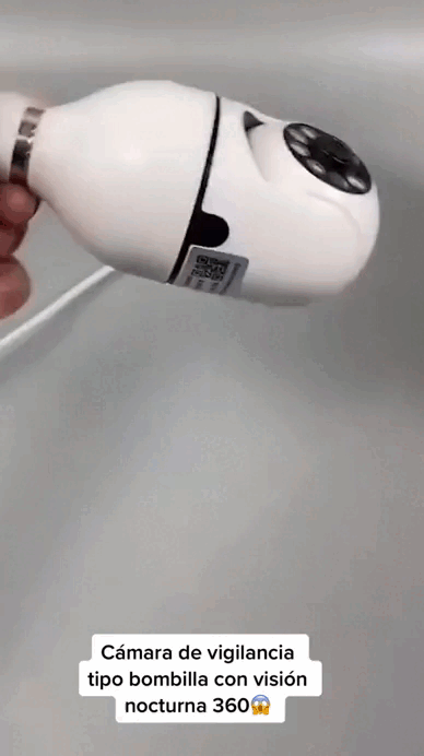 Camara Tipo Bombillo