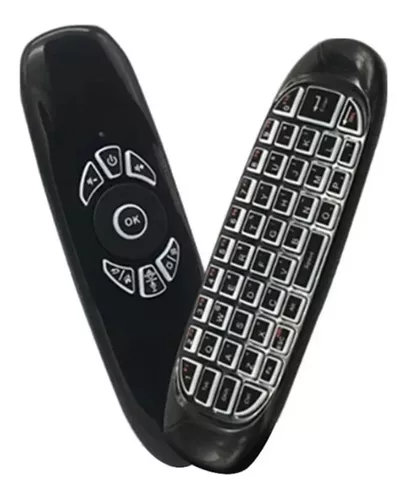 Control Con teclado y Air mouse